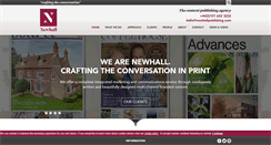 Desktop Screenshot of newhallpublishing.com